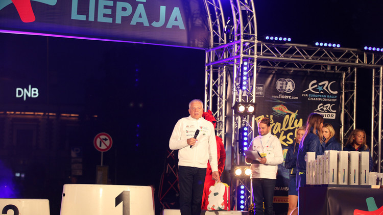 'Rally Liepāja' 2. diena