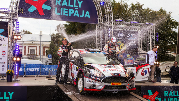 'Rally Liepāja' 2. diena