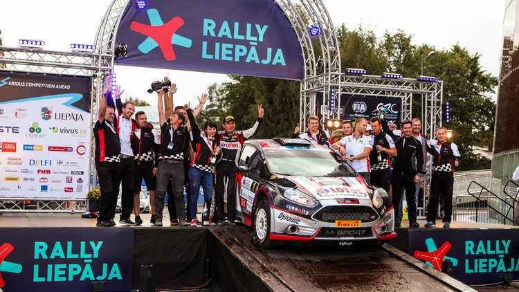 'Rally Liepāja' 2. diena