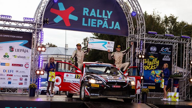 'Rally Liepāja' 2. diena