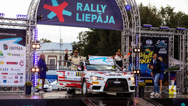 'Rally Liepāja' 2. diena