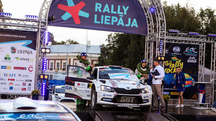 'Rally Liepāja' 2. diena