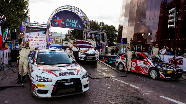 'Rally Liepāja' 2. diena