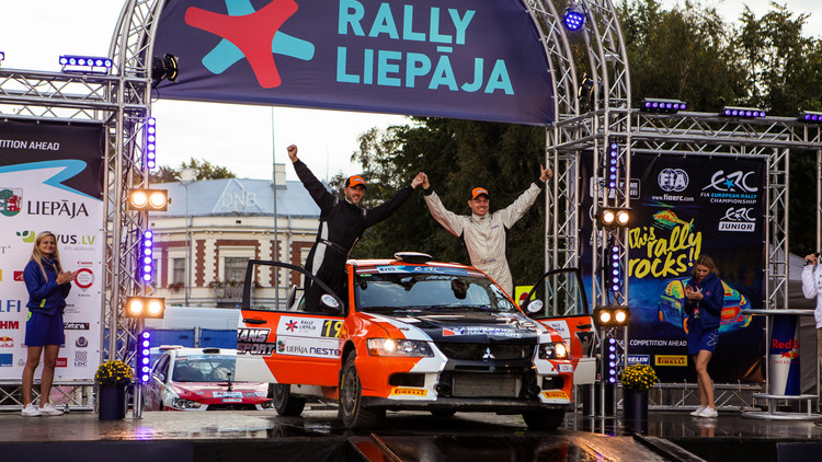 'Rally Liepāja' 2. diena