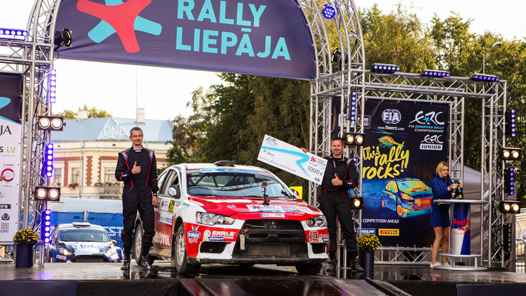 'Rally Liepāja' 2. diena