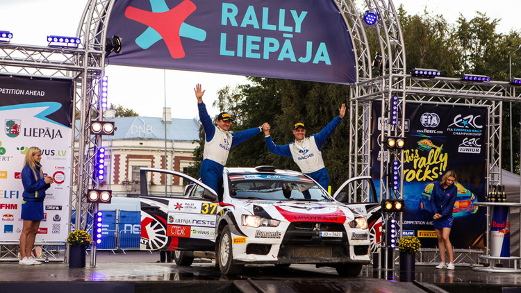 'Rally Liepāja' 2. diena