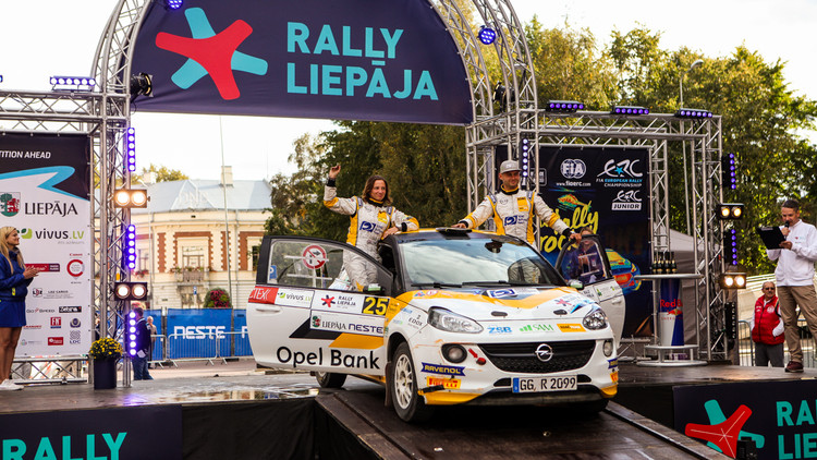 'Rally Liepāja' 2. diena