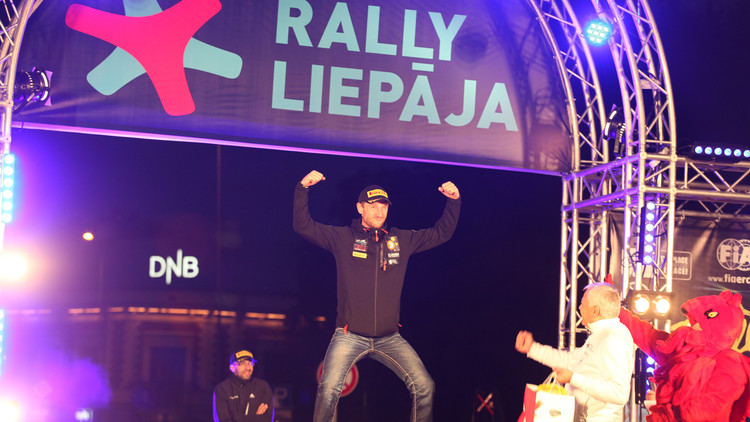 'Rally Liepāja' 2. diena