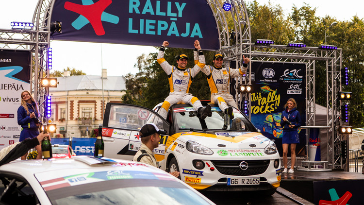 'Rally Liepāja' 2. diena