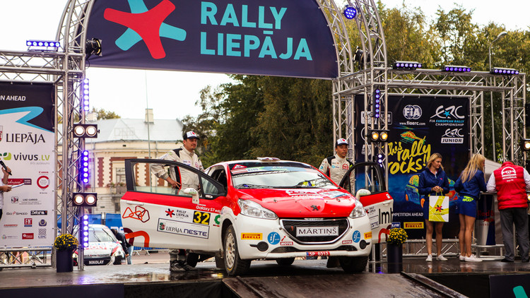 'Rally Liepāja' 2. diena