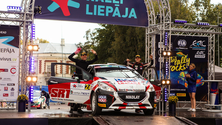 'Rally Liepāja' 2. diena