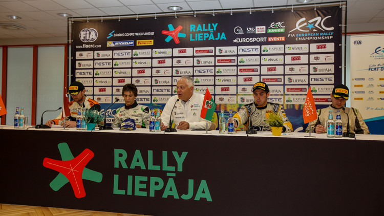 'Rally Liepāja' 2. diena