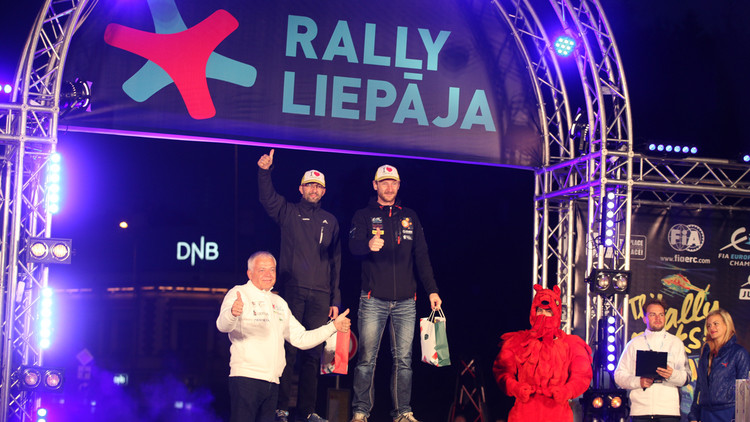 'Rally Liepāja' 2. diena