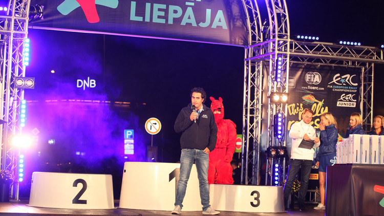 'Rally Liepāja' 2. diena