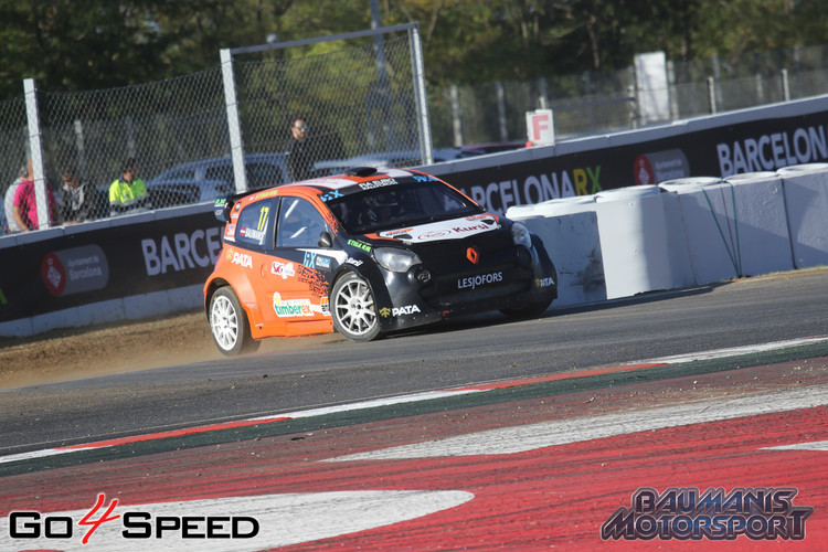 Pasaules rallijkrosa čempionāta Barselonas posms