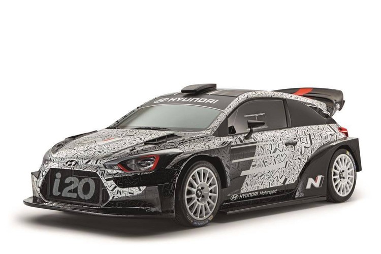 Citroen, Hyundai un Toyota atrāda jaunos WRC modeļus