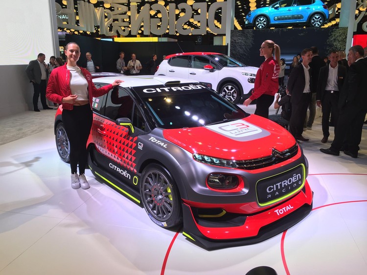 Citroen, Hyundai un Toyota atrāda jaunos WRC modeļus