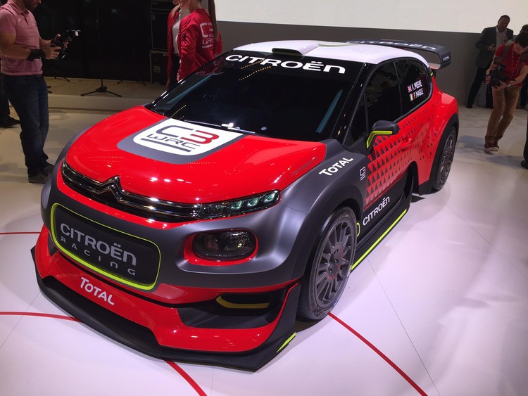 Citroen, Hyundai un Toyota atrāda jaunos WRC modeļus