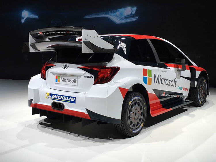 Citroen, Hyundai un Toyota atrāda jaunos WRC modeļus