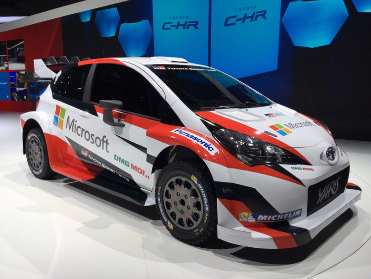 Citroen, Hyundai un Toyota atrāda jaunos WRC modeļus