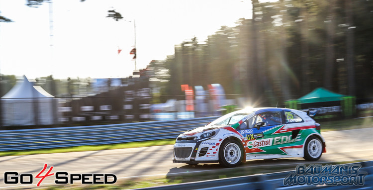 'Neste World RX of Latvia' pirmā diena