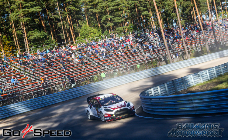 'Neste World RX of Latvia' pirmā diena