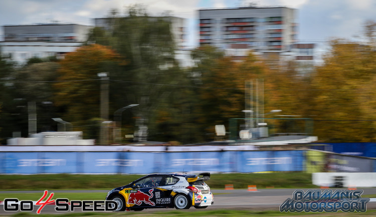 'Neste World RX of Latvia' pirmā diena