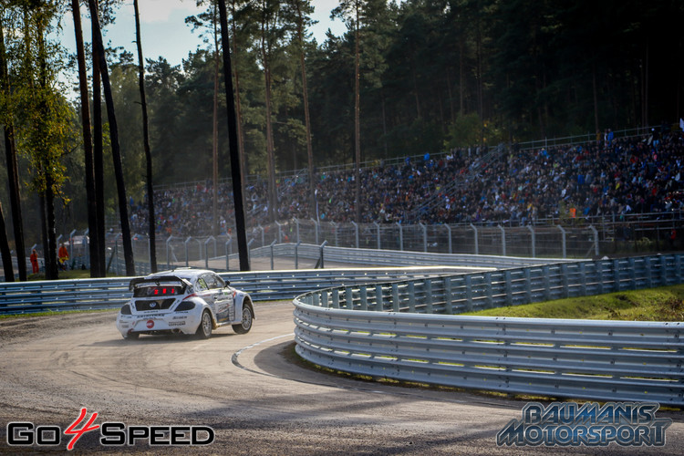 'Neste World RX of Latvia' pirmā diena