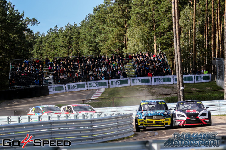 'Neste World RX of Latvia' pirmā diena