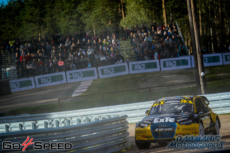 'Neste World RX of Latvia' pirmā diena