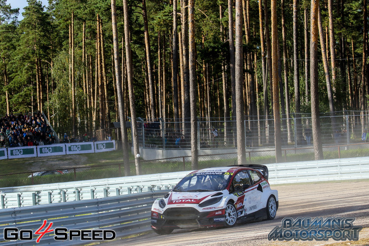 'Neste World RX of Latvia' pirmā diena