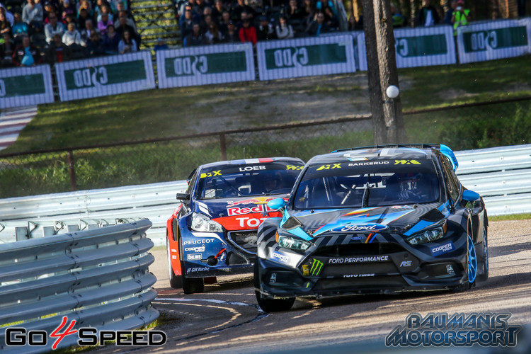 'Neste World RX of Latvia' pirmā diena