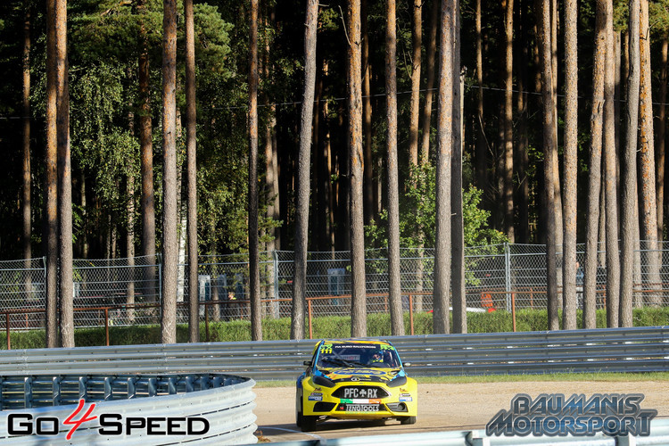 'Neste World RX of Latvia' pirmā diena