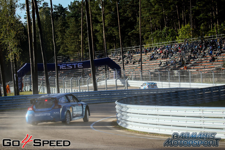 'Neste World RX of Latvia' pirmā diena