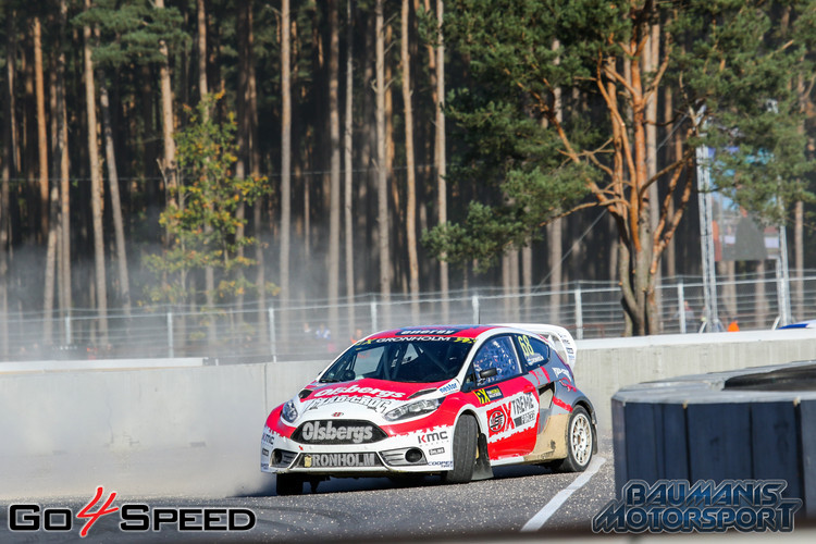 'Neste World RX of Latvia' pirmā diena