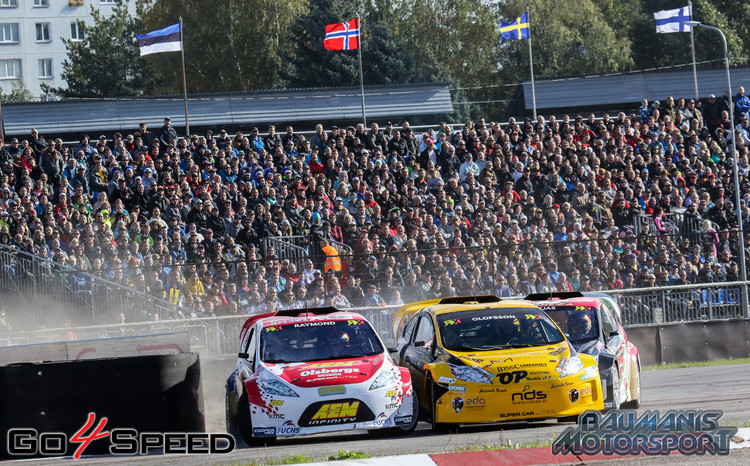 'Neste World RX of Latvia' pirmā diena