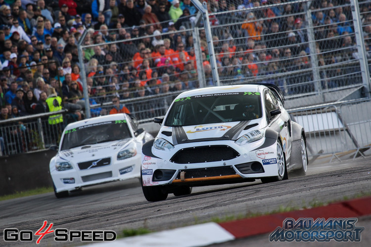 'Neste World RX of Latvia' pirmā diena