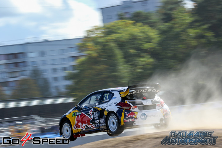 'Neste World RX of Latvia' pirmā diena