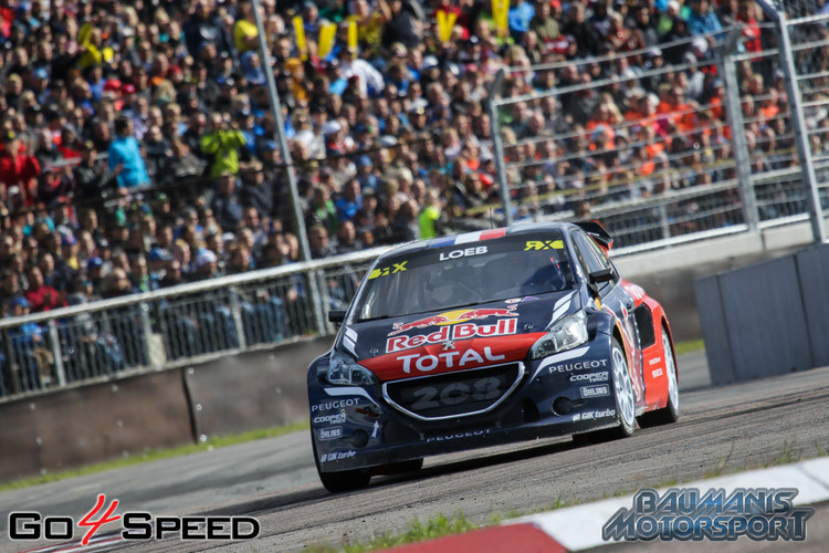 'Neste World RX of Latvia' pirmā diena