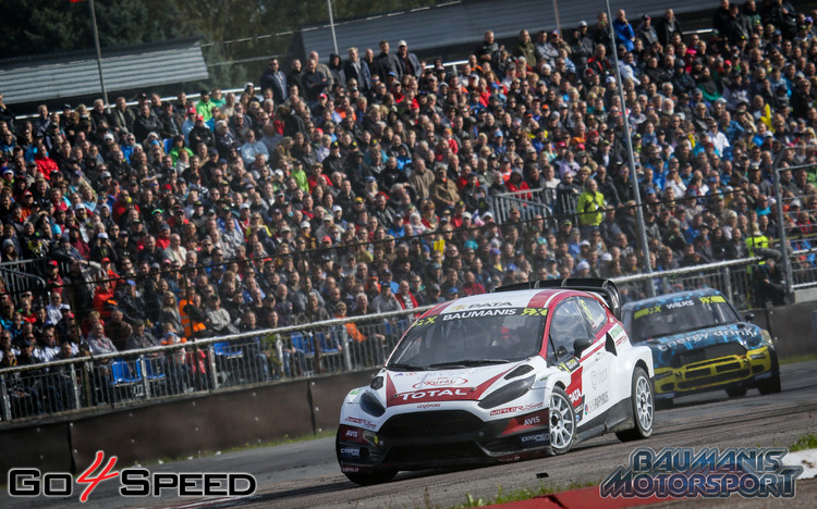 'Neste World RX of Latvia' pirmā diena