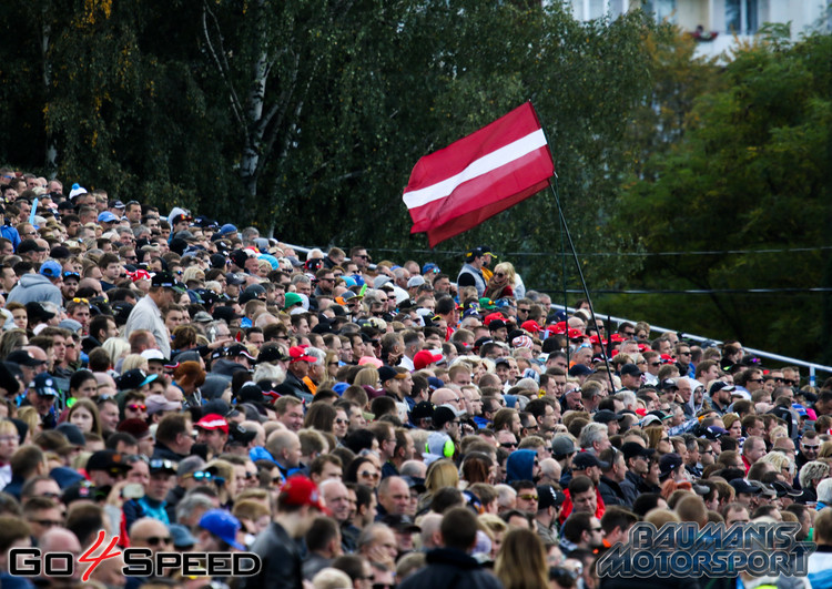 'Neste World RX of Latvia' pirmā diena