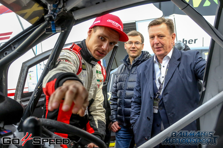 'Neste World RX of Latvia' otrā diena