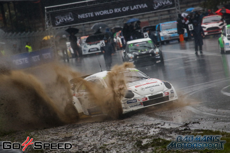 'Neste World RX of Latvia' otrā diena