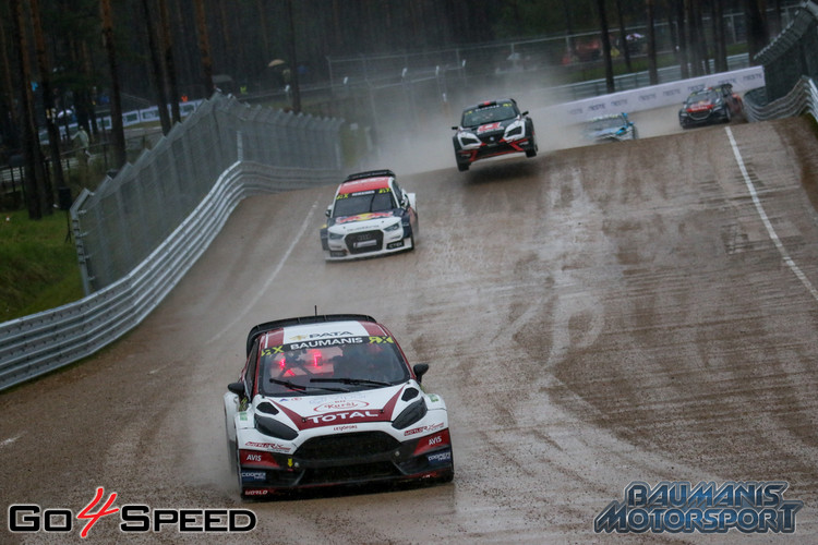 'Neste World RX of Latvia' otrā diena