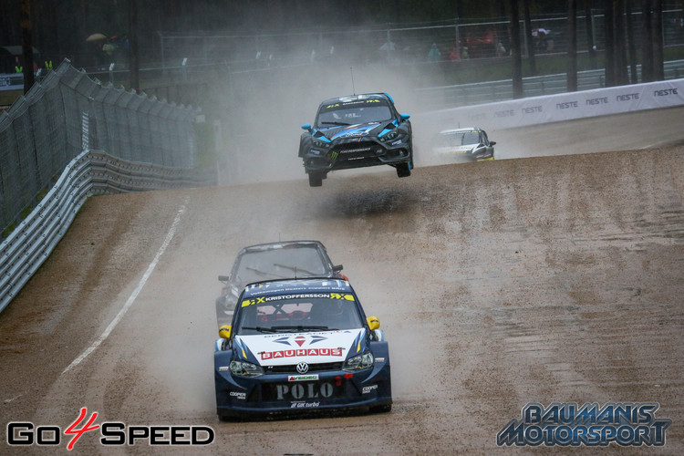 'Neste World RX of Latvia' otrā diena