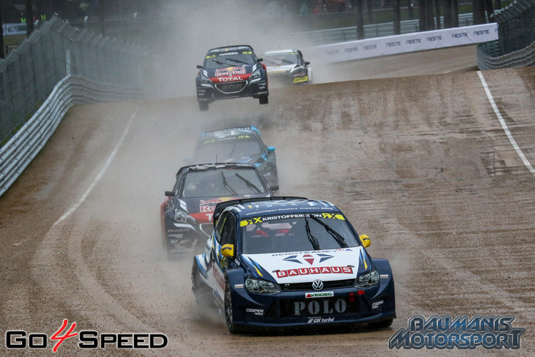 'Neste World RX of Latvia' otrā diena