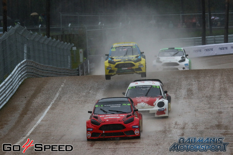 'Neste World RX of Latvia' otrā diena