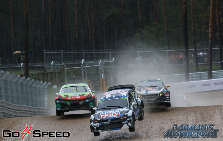 'Neste World RX of Latvia' otrā diena