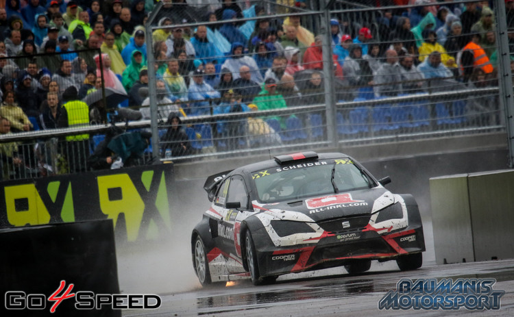 'Neste World RX of Latvia' otrā diena