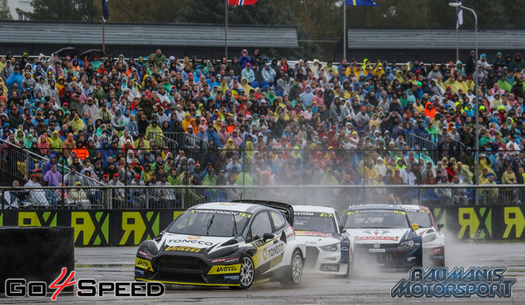 'Neste World RX of Latvia' otrā diena